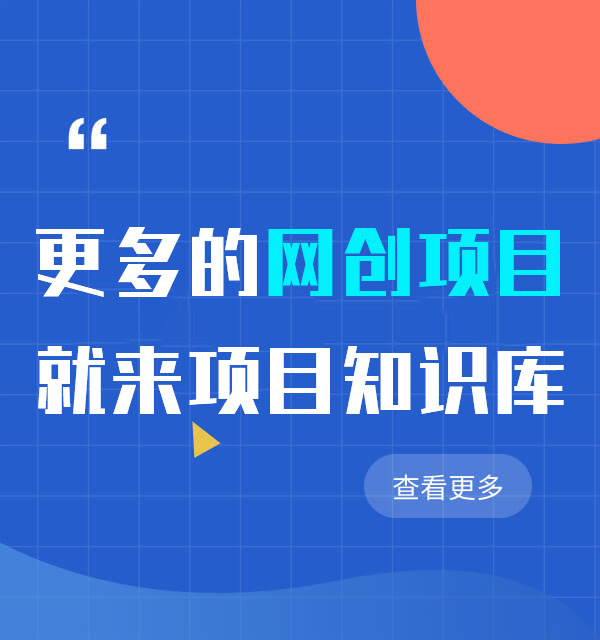 更多网创项目